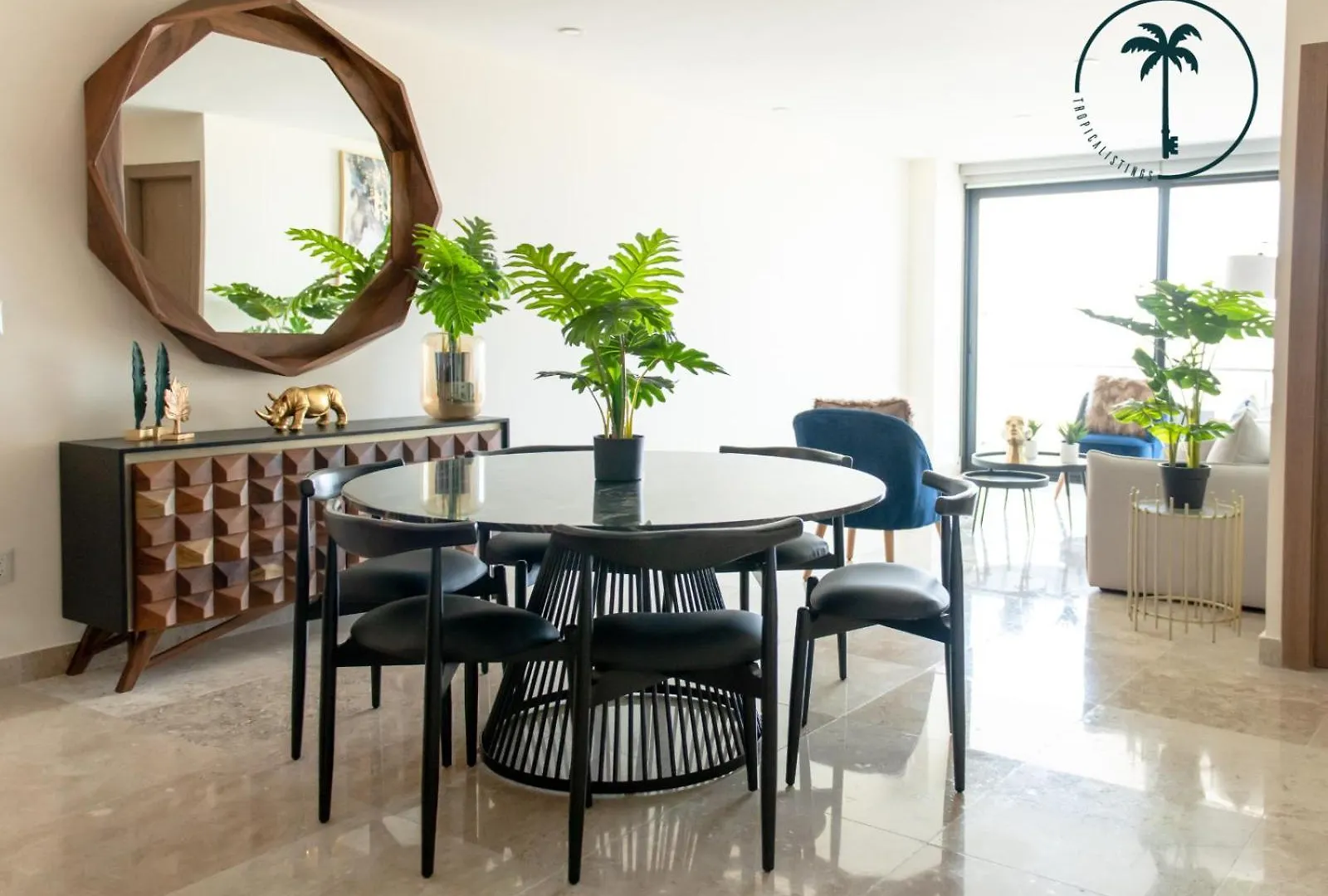 Apartamento Cotorro. Beautiful condo lake view in mazatlán!